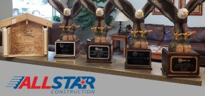 All Star Construction awards